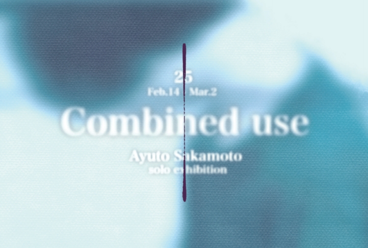 坂本鮎人『Combined use』