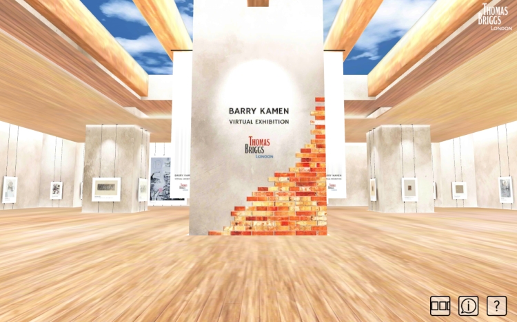 バリー・ケイマン（BARRY KAMEN）バーチャル展示会 IS IS IT AND