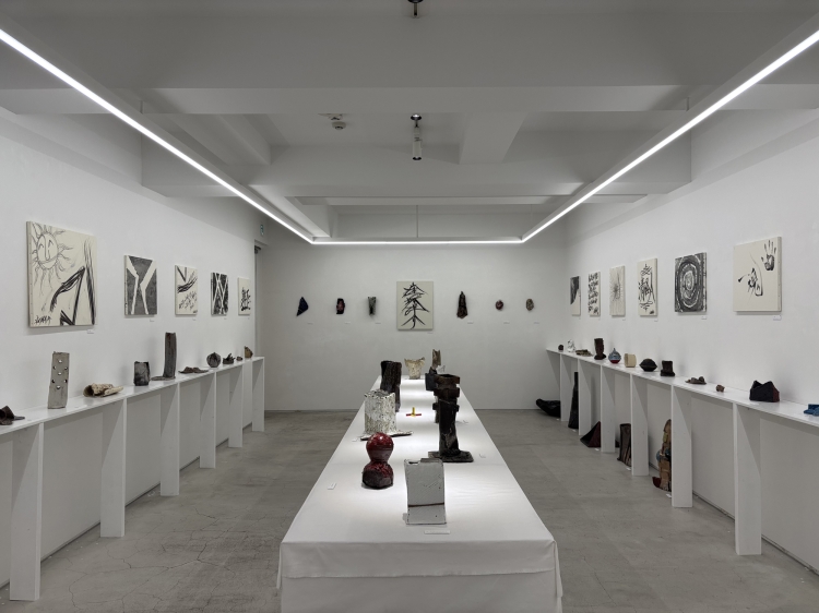 窪塚洋介個展「身土不二」