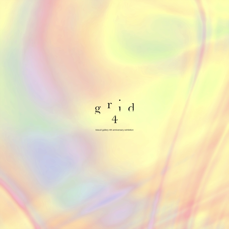 「grid4」main visual　designed by Takatsugu Saito