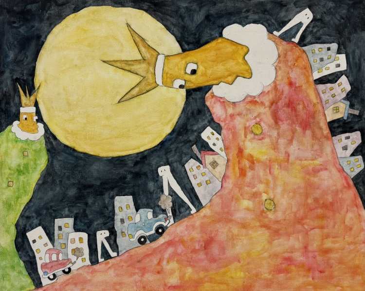 カトウ個展「かたちあるものたちのはなし」