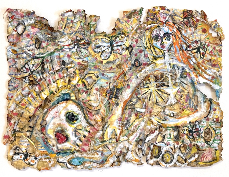 ADFアートギャラリープロジェクトVol.31 上村江里「Picking up My Bones」展