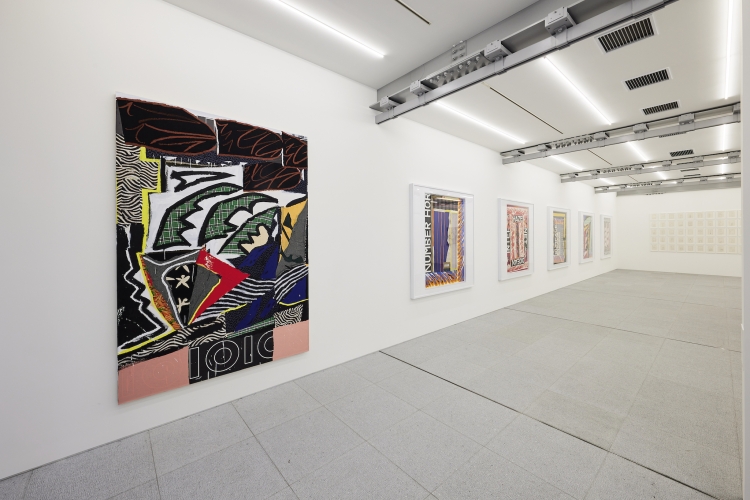 Shohei Takasaki "3 HEARTS 9 BRAINS BLUE BLOOD" Installation View. Photo by Yosuke Torii. Courtesy of Gallery COMMON.