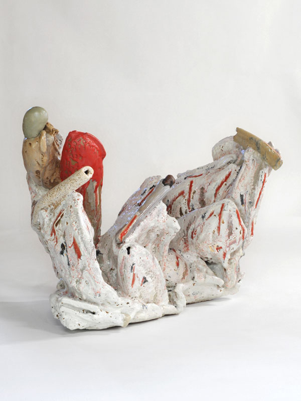 井上雅之　「K-255」　2025　陶 Ceramics　79.0×92.0×54.0cm