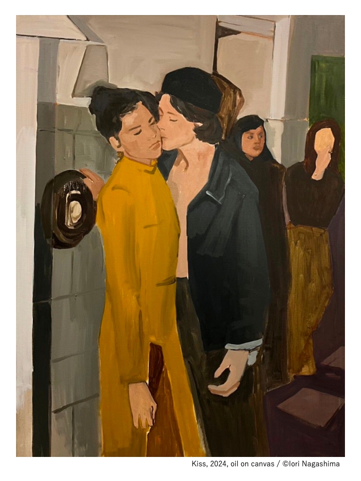 長島伊織 個展 「Tone」