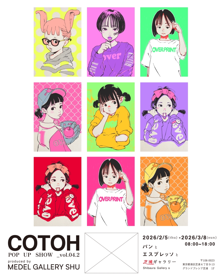 COTOH POP UP SHOW _vol.04.2