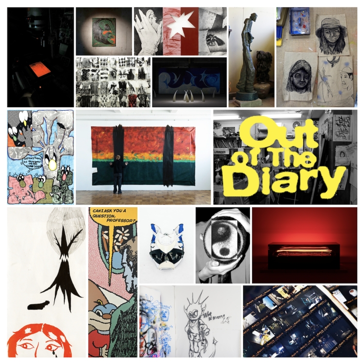 HIDDEN CHAMPION Group Show “Out Of The Diary”