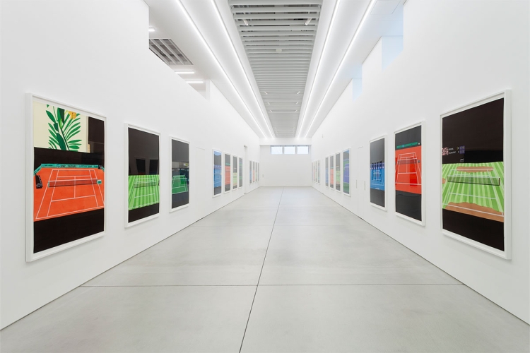 Jonas Wood and L.A. artists / Legacy in Color