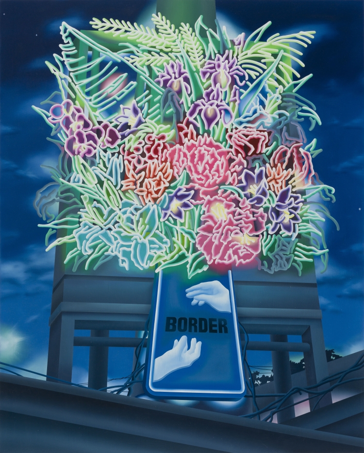 杉田万智 個展「反射光を受けて、境界線に立つ」