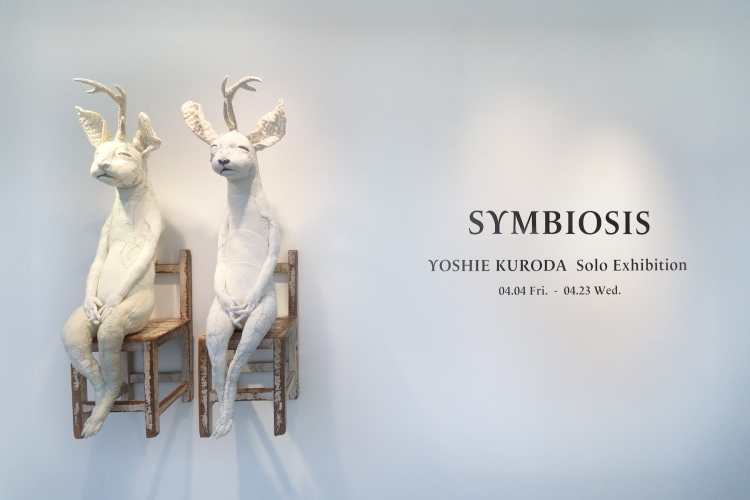黒田恵枝 個展 『Symbiosis』